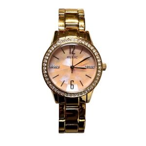 Relic by Fossil Women's  ZR12174  Mother of Pearl Dial Analog Rose Gold Watch